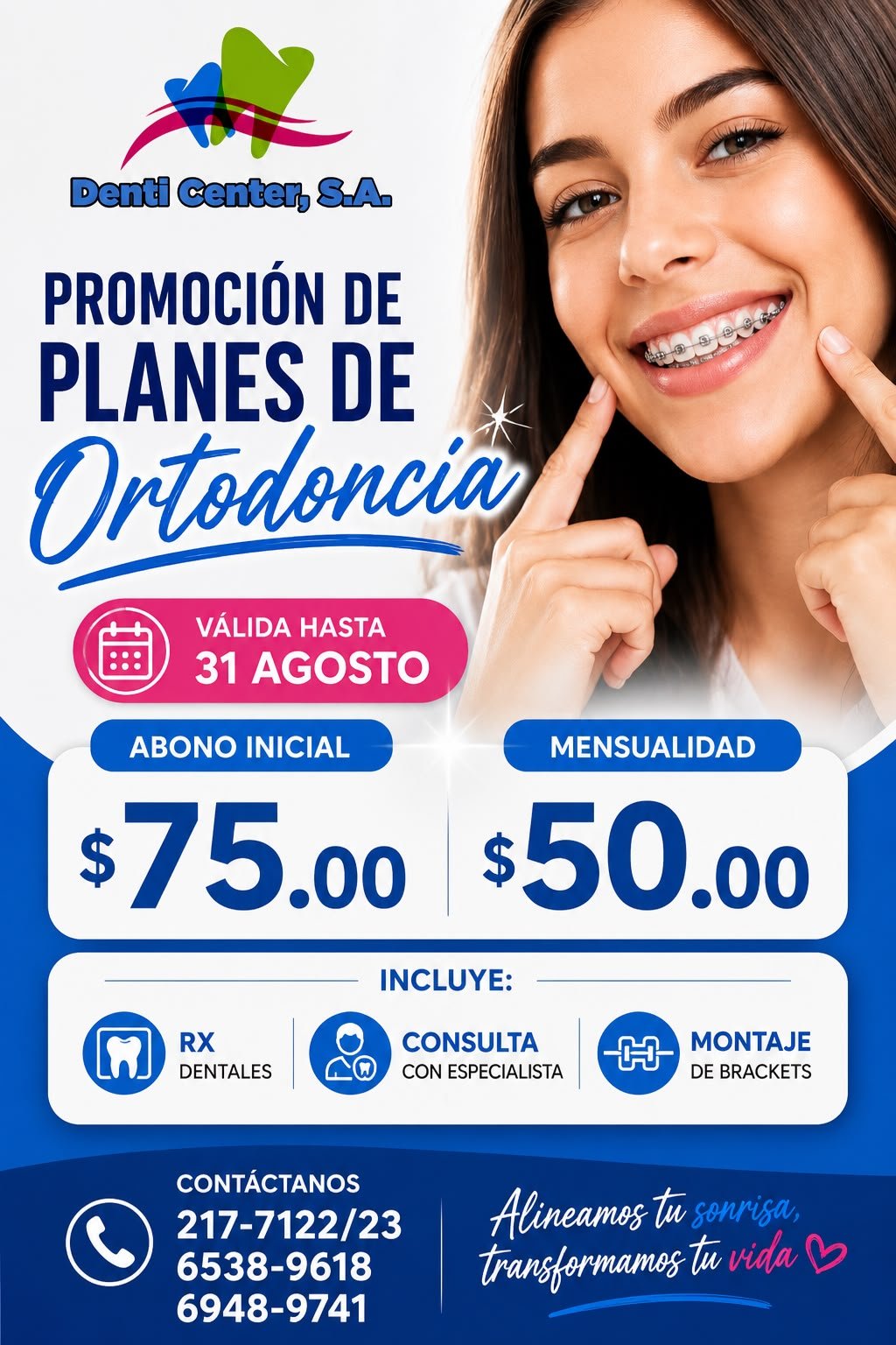 Promocion de Blaqueamiento