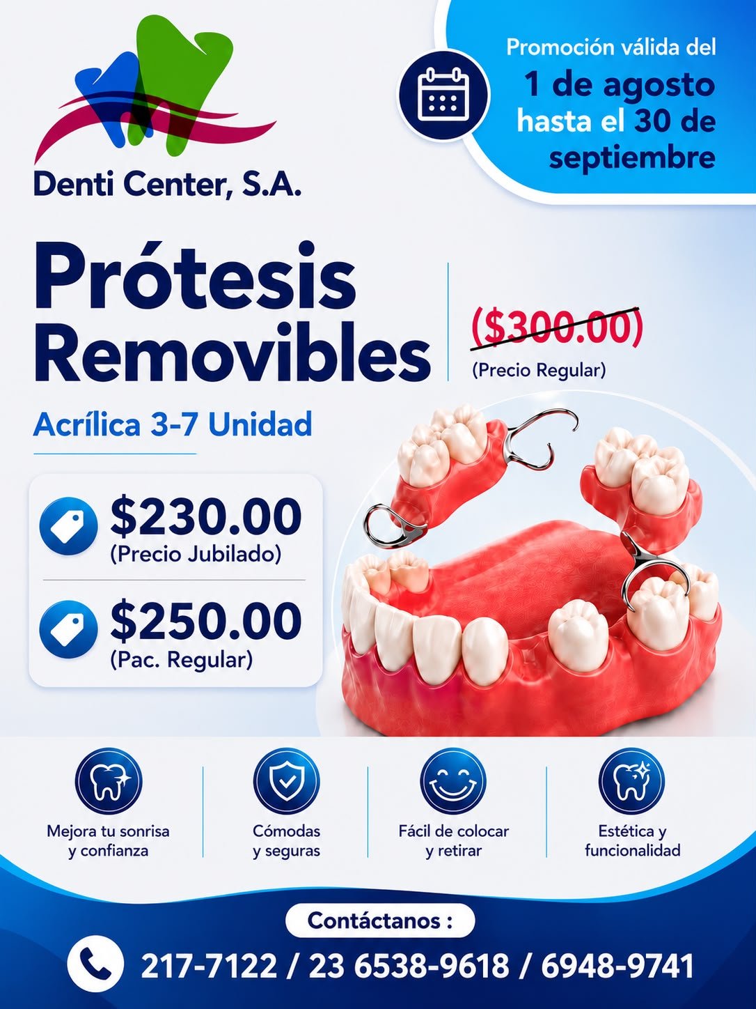 Promocion de Protesis